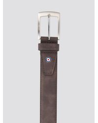 Ben Sherman - Templeman Casual Leather Belt In - Lyst