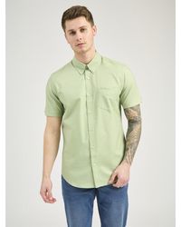 Ben Sherman - Short Sleeve Oxford Shirt In - Lyst