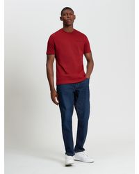 Ben Sherman - Embroidered Logo Tee In - Lyst