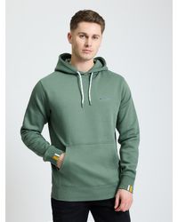 Ben Sherman - Signature Hoodie Top In Khaki - Lyst