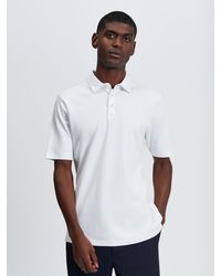 Ben Sherman - Short Sleeve Smart Tailored Polo In - Lyst