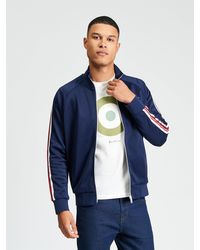 Ben Sherman - House Tape Track Top In Dark Navy - Lyst