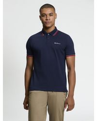 Ben Sherman - Short Sleeve Signature Pique Polo In - Lyst