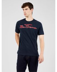 Ben Sherman - Signature Logo T-shirt In - Lyst
