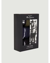 Ben Sherman - 3 Pack Plain Mix Underwear In Assorted - Lyst