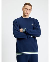 Ben Sherman - Textured Crew Neck In - Lyst