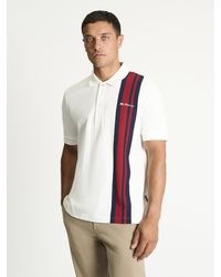 Ben Sherman - House Mod Polo Shirt In Snow White - Lyst
