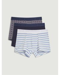 Ben Sherman - 3 Pack Pattern Mix Underwear In Assorted - Lyst
