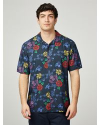 Ben Sherman - Team Gb Floral Shirt - Lyst