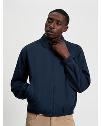 Ben Sherman - Sports Blouson In Dark Navy - Lyst