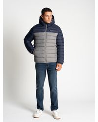 Ben Sherman - Padded Hooded Jacket In - Lyst
