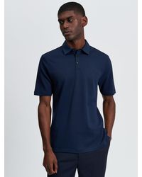 Ben Sherman - Short Sleeve Smart Tailored Polo In - Lyst