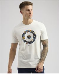 Ben Sherman - Records Target Tee - Lyst