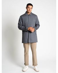 Ben Sherman - Wadded Bonded Mac In - Lyst