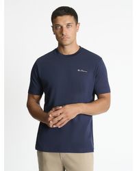 Ben Sherman - Chest Embroidery Tee In - Lyst