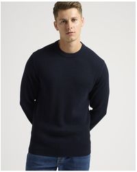 Ben Sherman - Textured Front Crew Jumper - Lyst