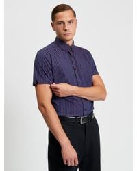 Ben Sherman - Short Sleeve Signature Gingham Shirt In - Lyst