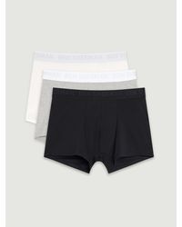 Ben Sherman - 3 Pack Tonal Block Trunks In Assorted - Lyst