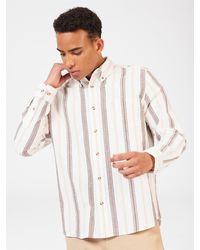 Ben Sherman - Recycled Oxford Stripe Shirt - Lyst