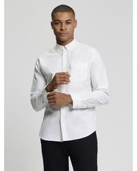 Ben Sherman - Organic Cotton Oxford Shirt In - Lyst
