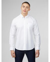 Ben Sherman - Organic Cotton Oxford Shirt - Lyst