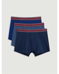 Ben Sherman - 3 Pack Stripe Logo Geo & Spot In Blue - Lyst