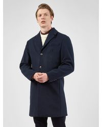 ben sherman trench coat mens