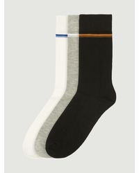 Ben Sherman - 3 Pack Mod Stripe Sock In Assorted - Lyst