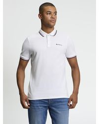 Ben Sherman - Short Sleeve Signature Pique Polo In - Lyst