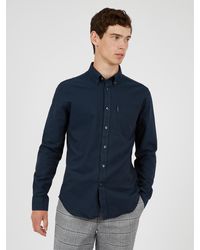 Ben Sherman - Organic Oxford Long Sleeve Shirt - Lyst