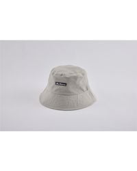 Ben Sherman - Branded Bucket Hat - Lyst