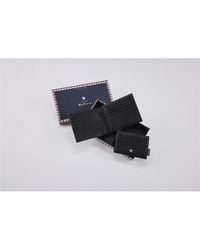 Ben Sherman - Card Holder Gift Box In Black - Lyst