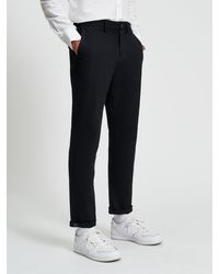 Ben Sherman - Signature Slim Stretch Chino In Black - Lyst