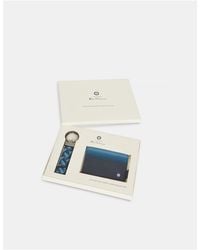 Ben Sherman - Credit Card Wallet & Keyring Gift Set In - Lyst