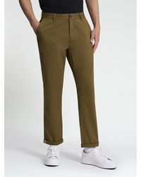 Ben Sherman - Signature Slim Stretch Chino In Litchen Green - Lyst