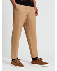 Ben Sherman - Canvas Trouser In Camel - Lyst