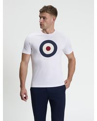 Ben Sherman - Signature Target T-shirt - Lyst
