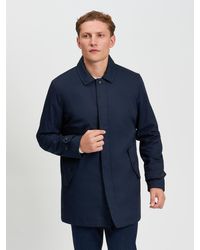 Ben Sherman - Bonded Wadding Mac In - Lyst