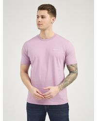 Ben Sherman - Chest Embroidery Tee - Lyst