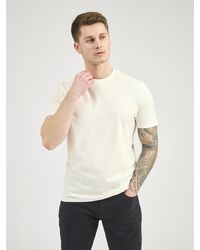 Ben Sherman - Chest Embroidery Tee - Lyst