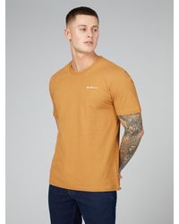 Ben Sherman - Chest Embroidery Tee - Lyst
