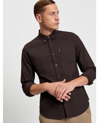 Ben Sherman - Long Sleeve Signature Oxford Shirt In - Lyst