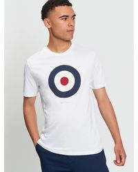 Ben Sherman - Signature Target T-shirt - Lyst