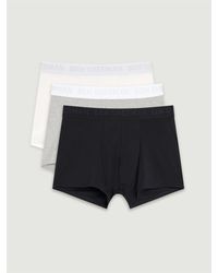 Ben Sherman - 3 Pack Tonal Block Trunks In Assorted - Lyst