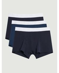 Ben Sherman - 3 Pack Signature Pattern mix Underwear In Blue - Lyst