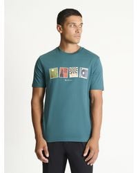 Ben Sherman - Pub Sports Tee In Dark Green - Lyst