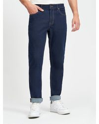 Ben Sherman - Rinsewash Straight Fit Jean In Rinsewash Denim - Lyst