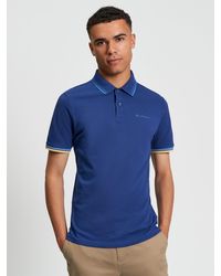 Ben Sherman - Short Sleeve Signature Pique Polo In - Lyst