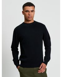 Ben Sherman - Textured Front Crew In - Lyst