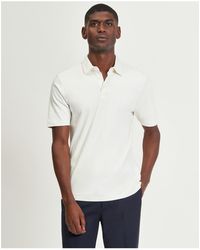 Ben Sherman - Short Sleeve Smart Tailored Polo In - Lyst